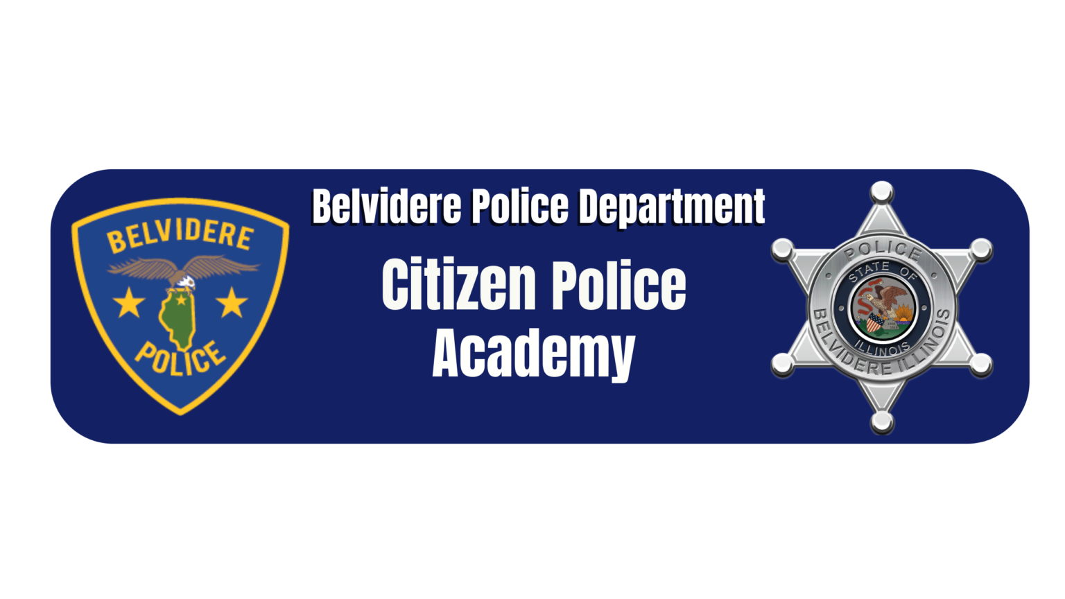 Citizens Police Academy Belvidere Police Department